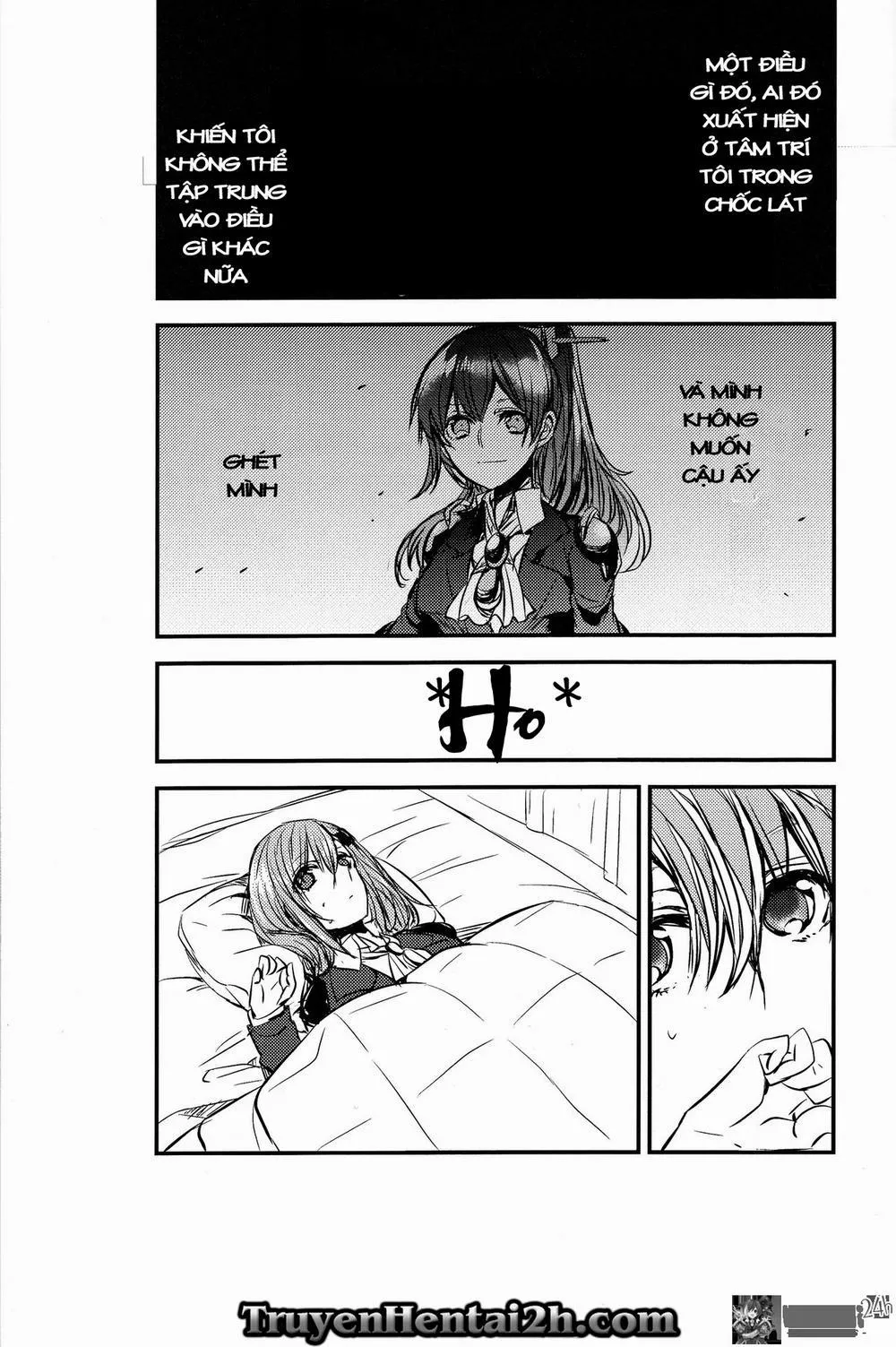 HentaiVN.net - Ảnh 8 - Koi Wa Zenkei Shisei (Kancolle) - Chap 1