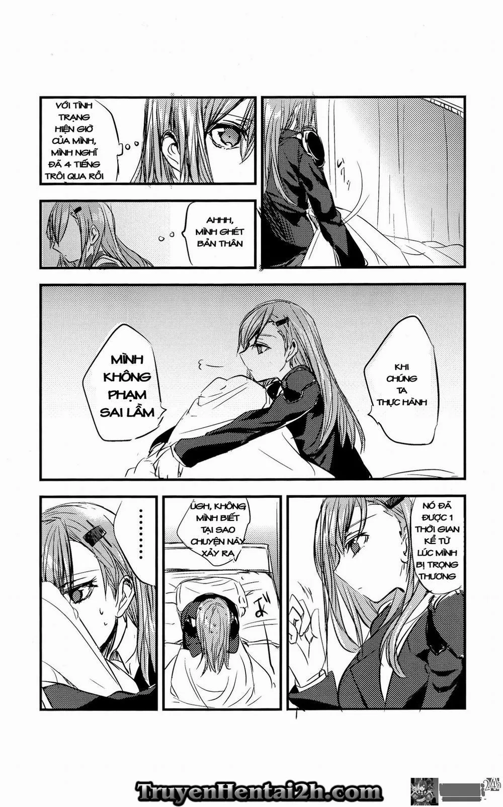 HentaiVN.net - Ảnh 9 - Koi Wa Zenkei Shisei (Kancolle) - Chap 1
