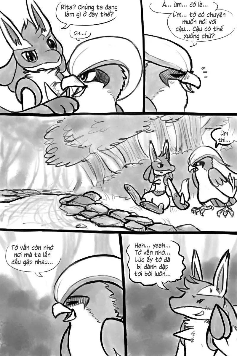 HentaiVN.net - Ảnh 10 - Feathery Aura (Pokemon) - Chap 1