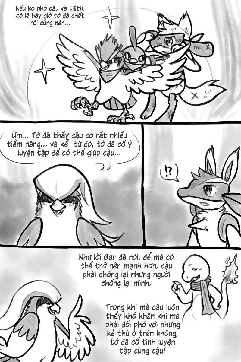 HentaiVN.net - Ảnh 11 - Feathery Aura (Pokemon) - Chap 1