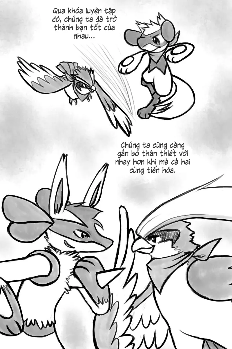 HentaiVN.net - Ảnh 12 - Feathery Aura (Pokemon) - Chap 1