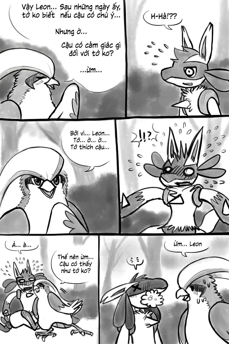 HentaiVN.net - Ảnh 14 - Feathery Aura (Pokemon) - Chap 1