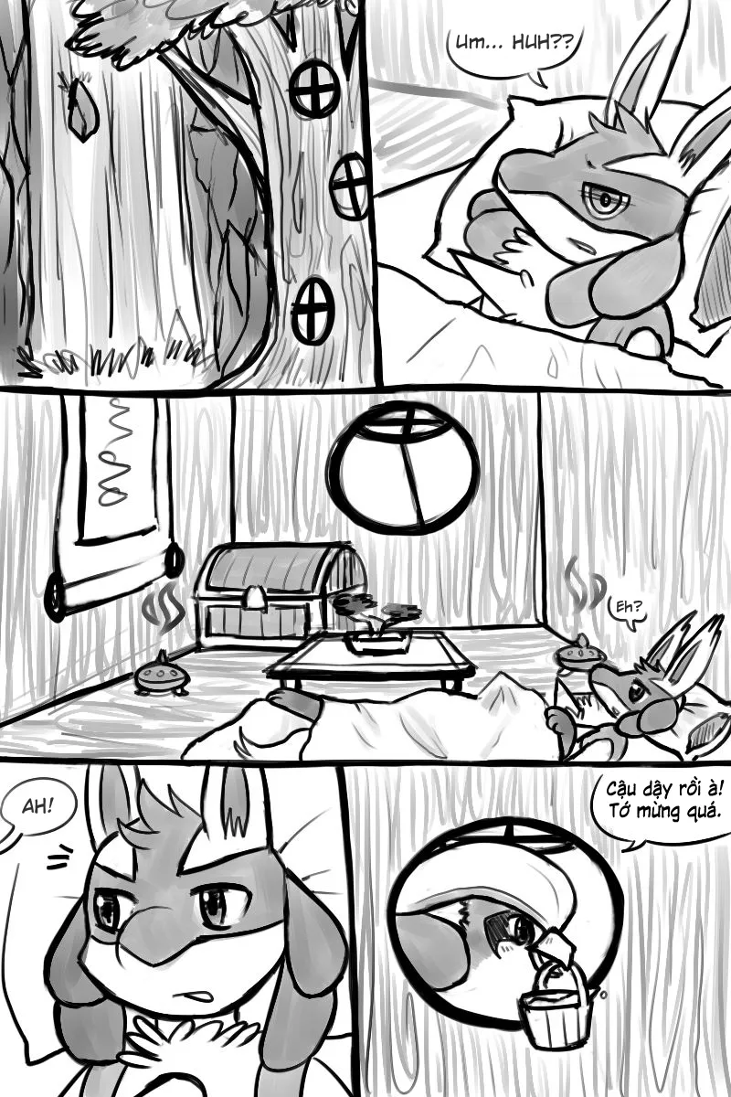 HentaiVN.net - Ảnh 15 - Feathery Aura (Pokemon) - Chap 1