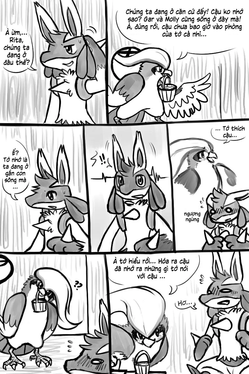 HentaiVN.net - Ảnh 16 - Feathery Aura (Pokemon) - Chap 1