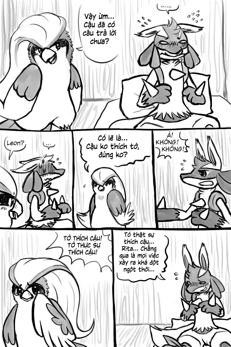 HentaiVN.net - Ảnh 17 - Feathery Aura (Pokemon) - Chap 1