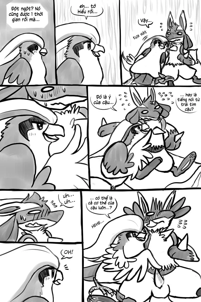 HentaiVN.net - Ảnh 18 - Feathery Aura (Pokemon) - Chap 1
