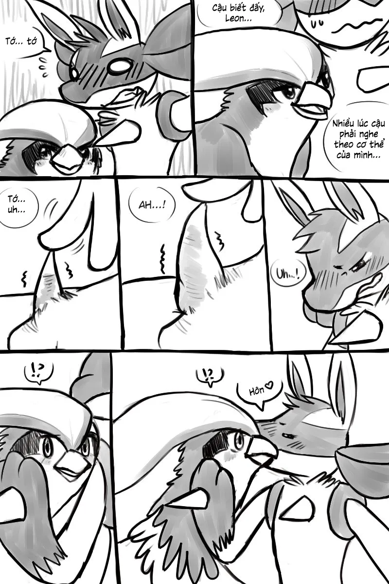 HentaiVN.net - Ảnh 19 - Feathery Aura (Pokemon) - Chap 1
