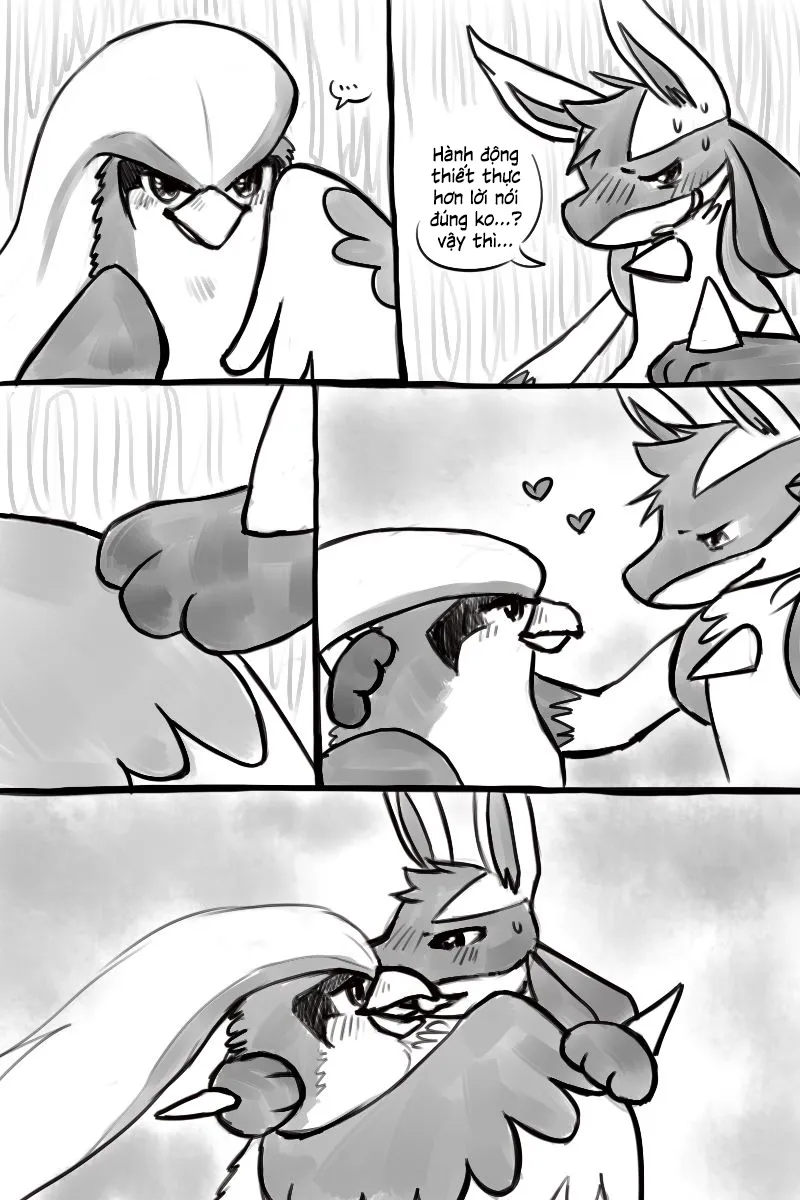 HentaiVN.net - Ảnh 20 - Feathery Aura (Pokemon) - Chap 1