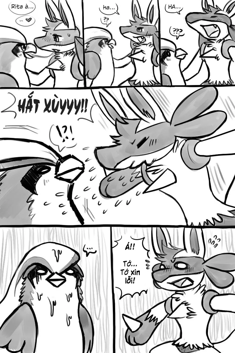 HentaiVN.net - Ảnh 21 - Feathery Aura (Pokemon) - Chap 1