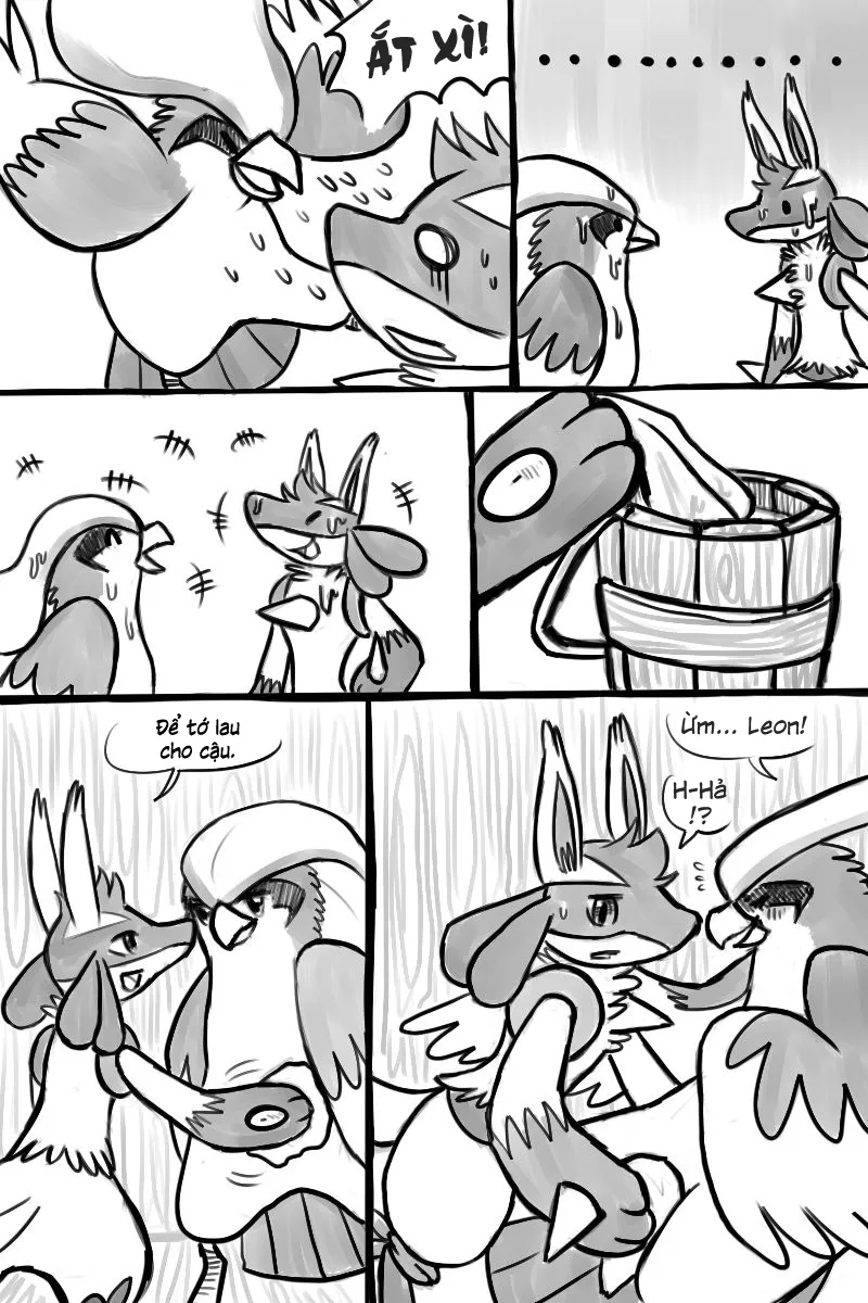 HentaiVN.net - Ảnh 22 - Feathery Aura (Pokemon) - Chap 1