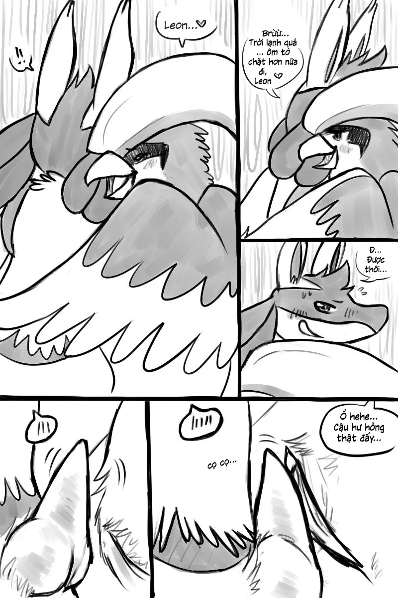 HentaiVN.net - Ảnh 23 - Feathery Aura (Pokemon) - Chap 1