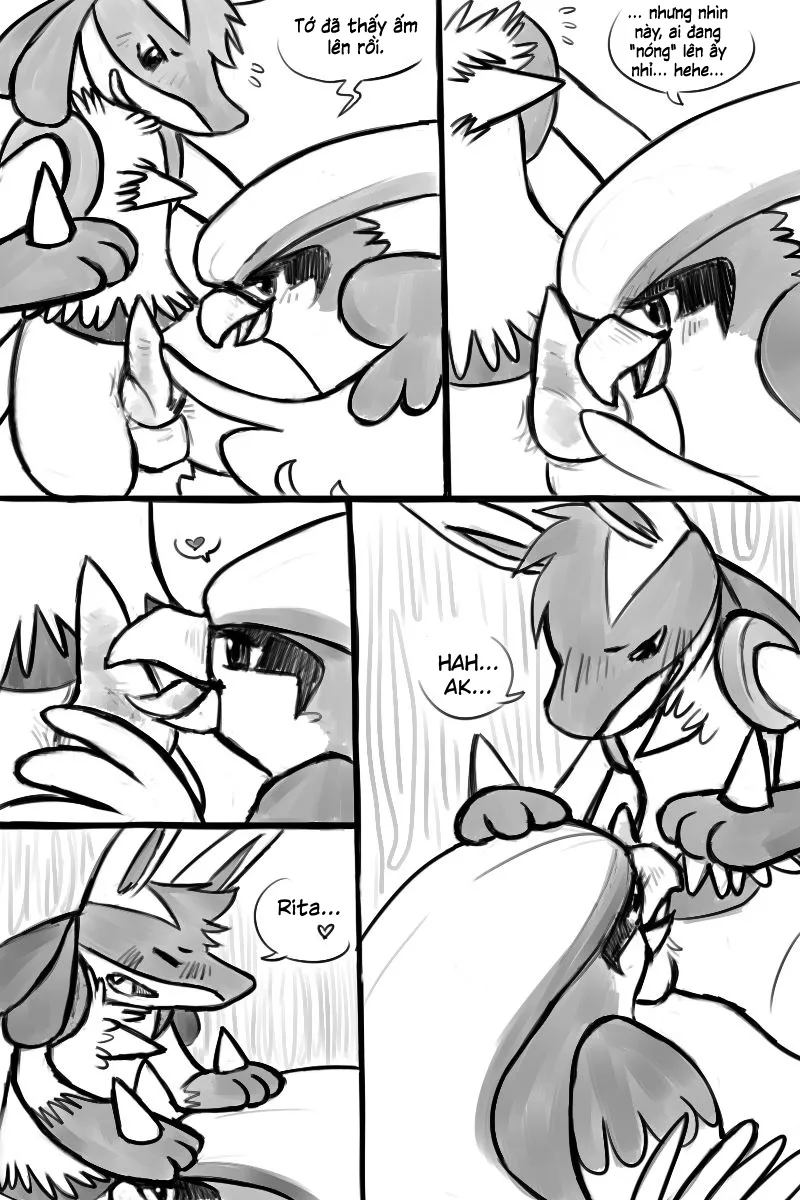 HentaiVN.net - Ảnh 24 - Feathery Aura (Pokemon) - Chap 1