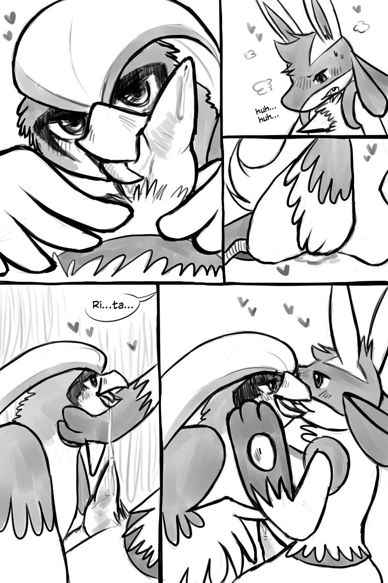 HentaiVN.net - Ảnh 25 - Feathery Aura (Pokemon) - Chap 1
