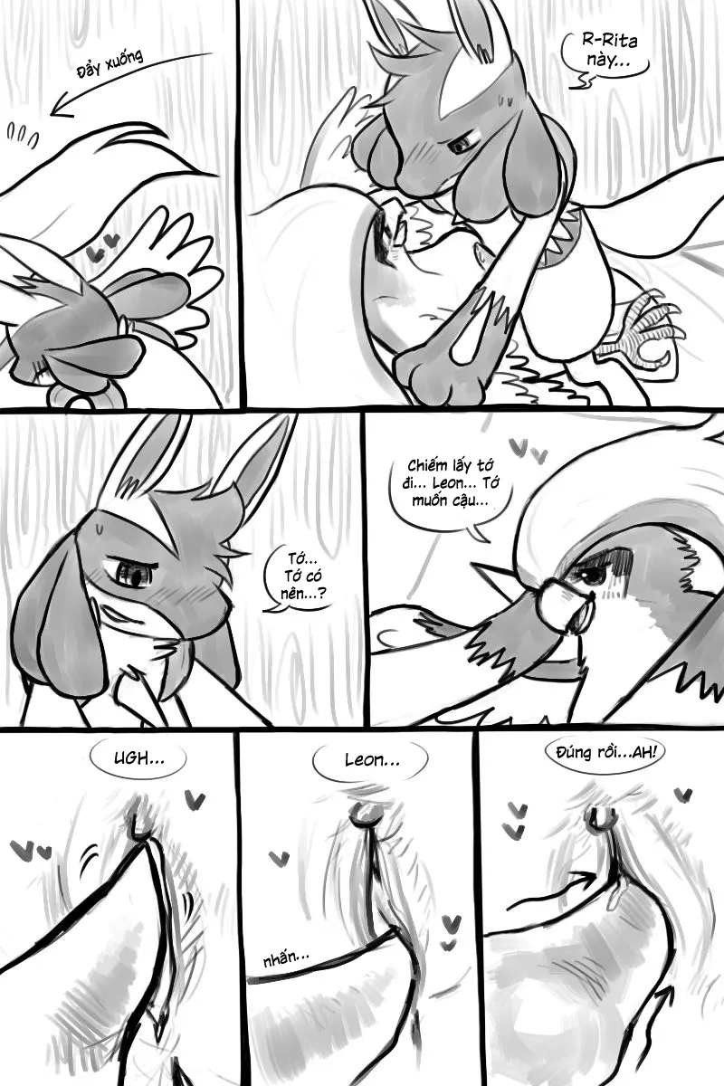 HentaiVN.net - Ảnh 26 - Feathery Aura (Pokemon) - Chap 1