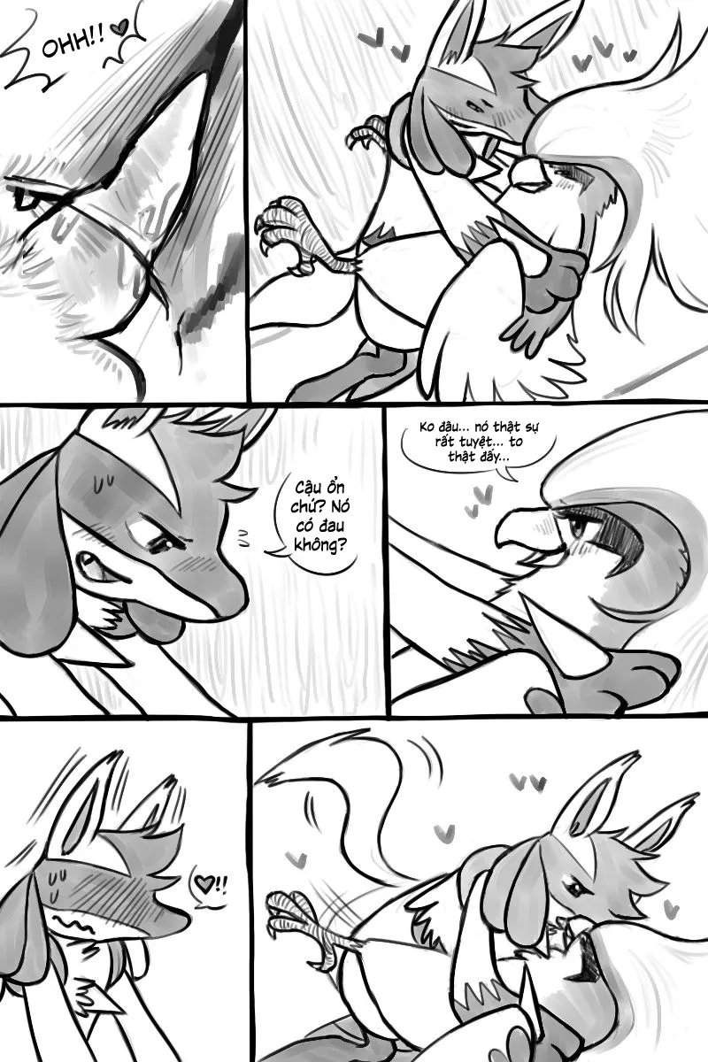 HentaiVN.net - Ảnh 27 - Feathery Aura (Pokemon) - Chap 1