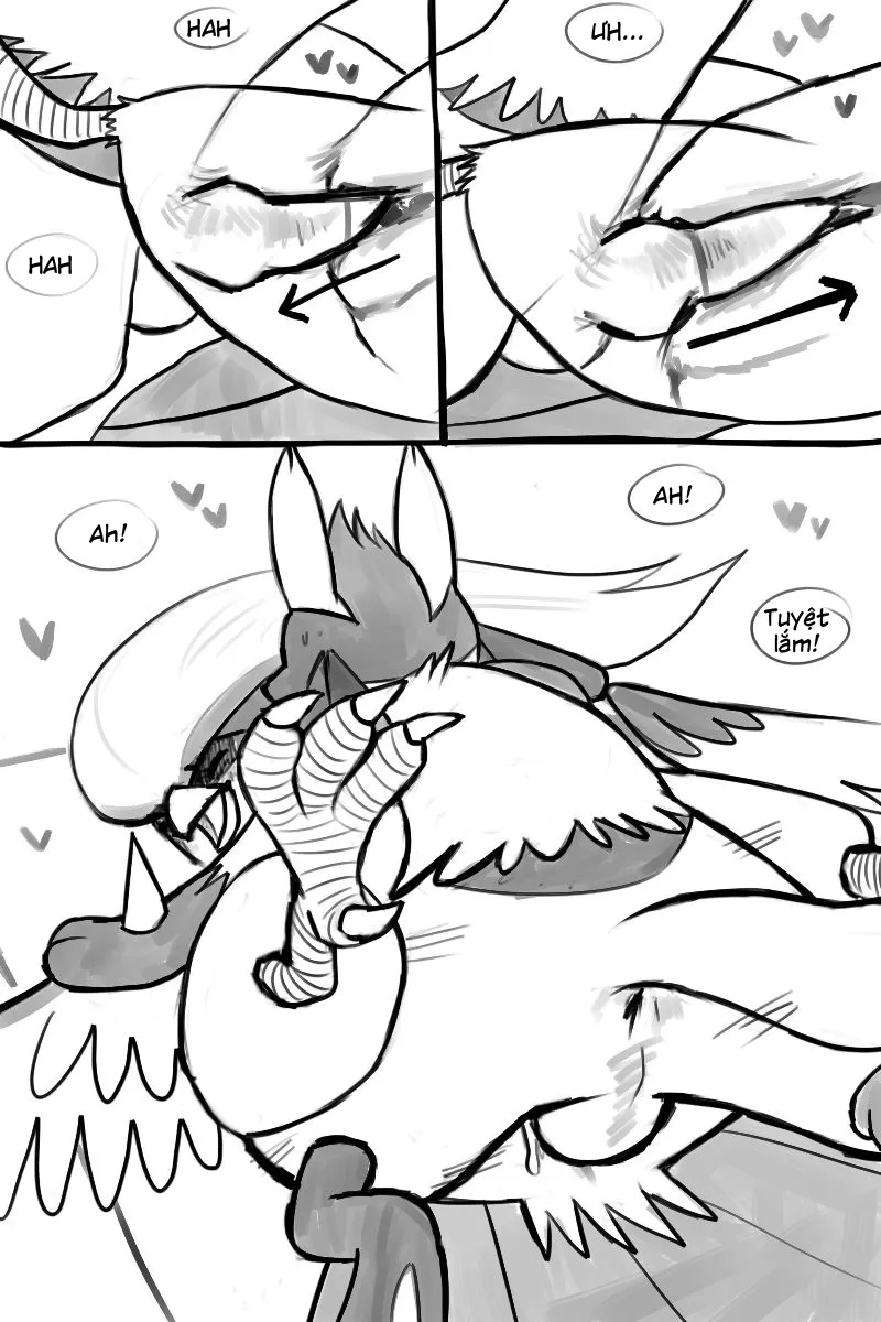 HentaiVN.net - Ảnh 28 - Feathery Aura (Pokemon) - Chap 1
