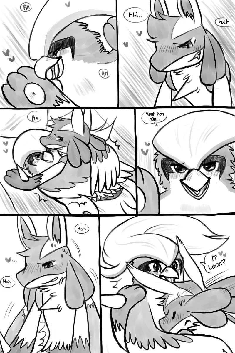 HentaiVN.net - Ảnh 29 - Feathery Aura (Pokemon) - Chap 1