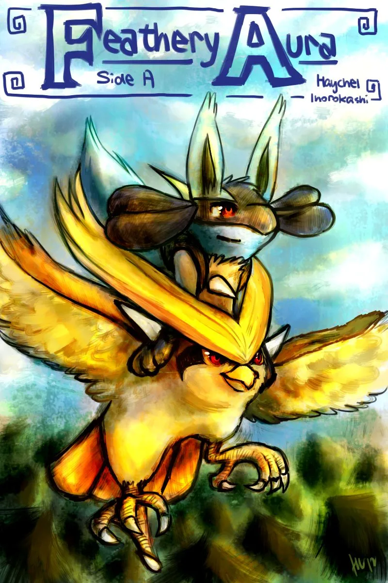 HentaiVN.net - Ảnh 3 - Feathery Aura (Pokemon) - Chap 1