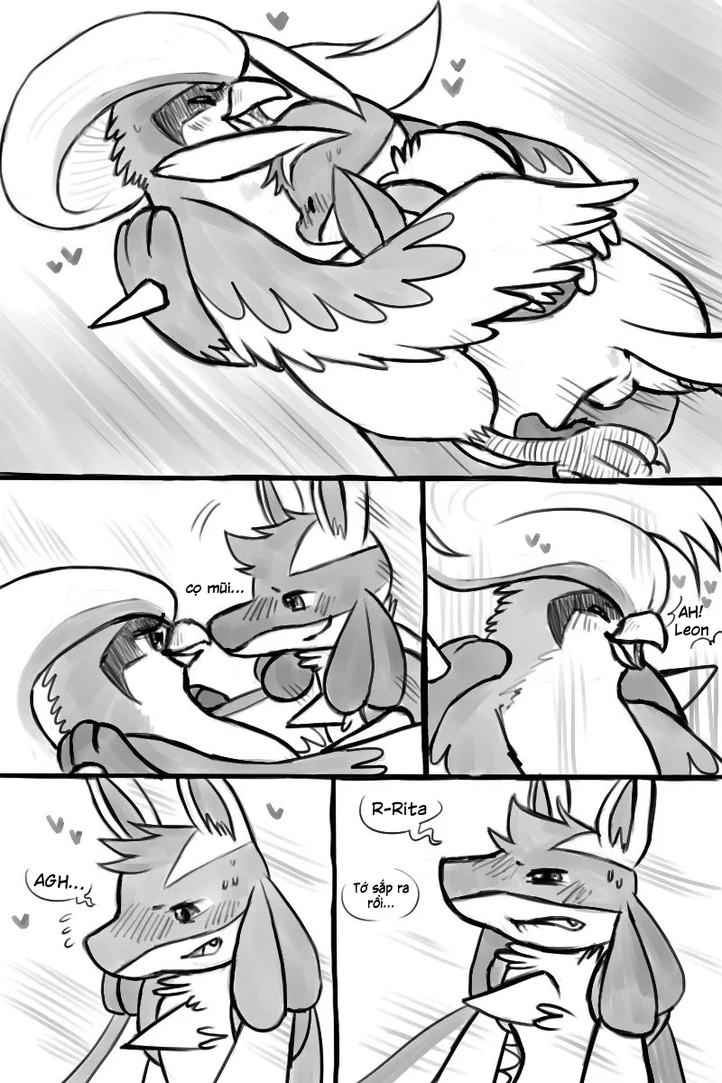 HentaiVN.net - Ảnh 30 - Feathery Aura (Pokemon) - Chap 1