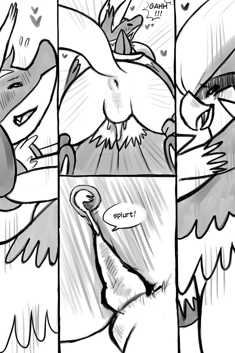 HentaiVN.net - Ảnh 32 - Feathery Aura (Pokemon) - Chap 1