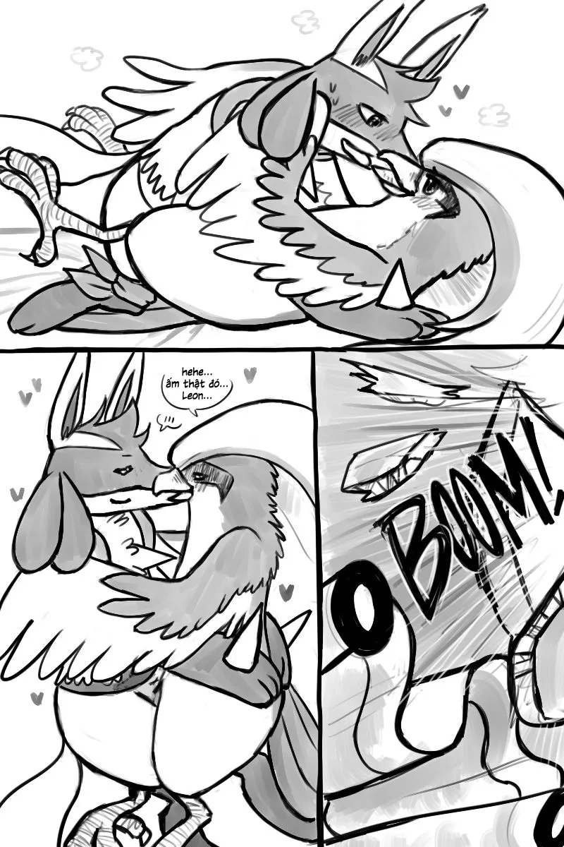 HentaiVN.net - Ảnh 33 - Feathery Aura (Pokemon) - Chap 1