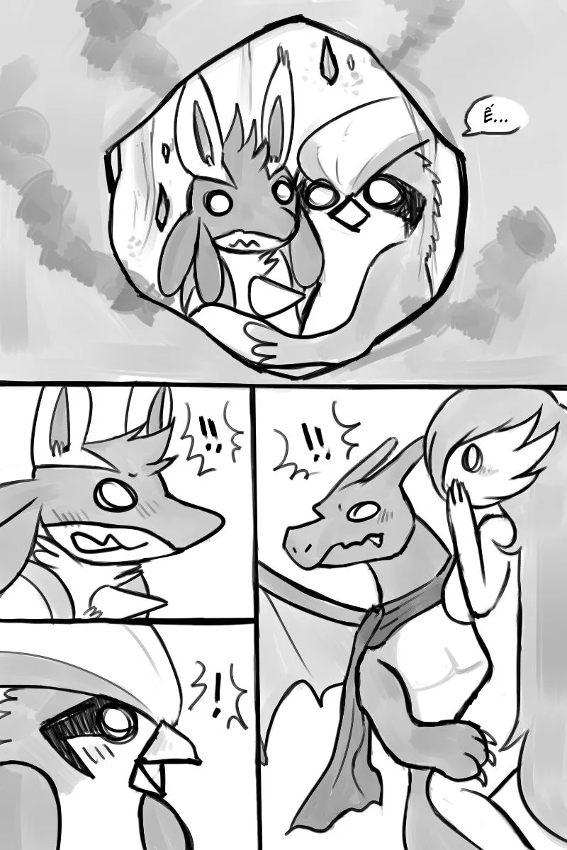 HentaiVN.net - Ảnh 34 - Feathery Aura (Pokemon) - Chap 1