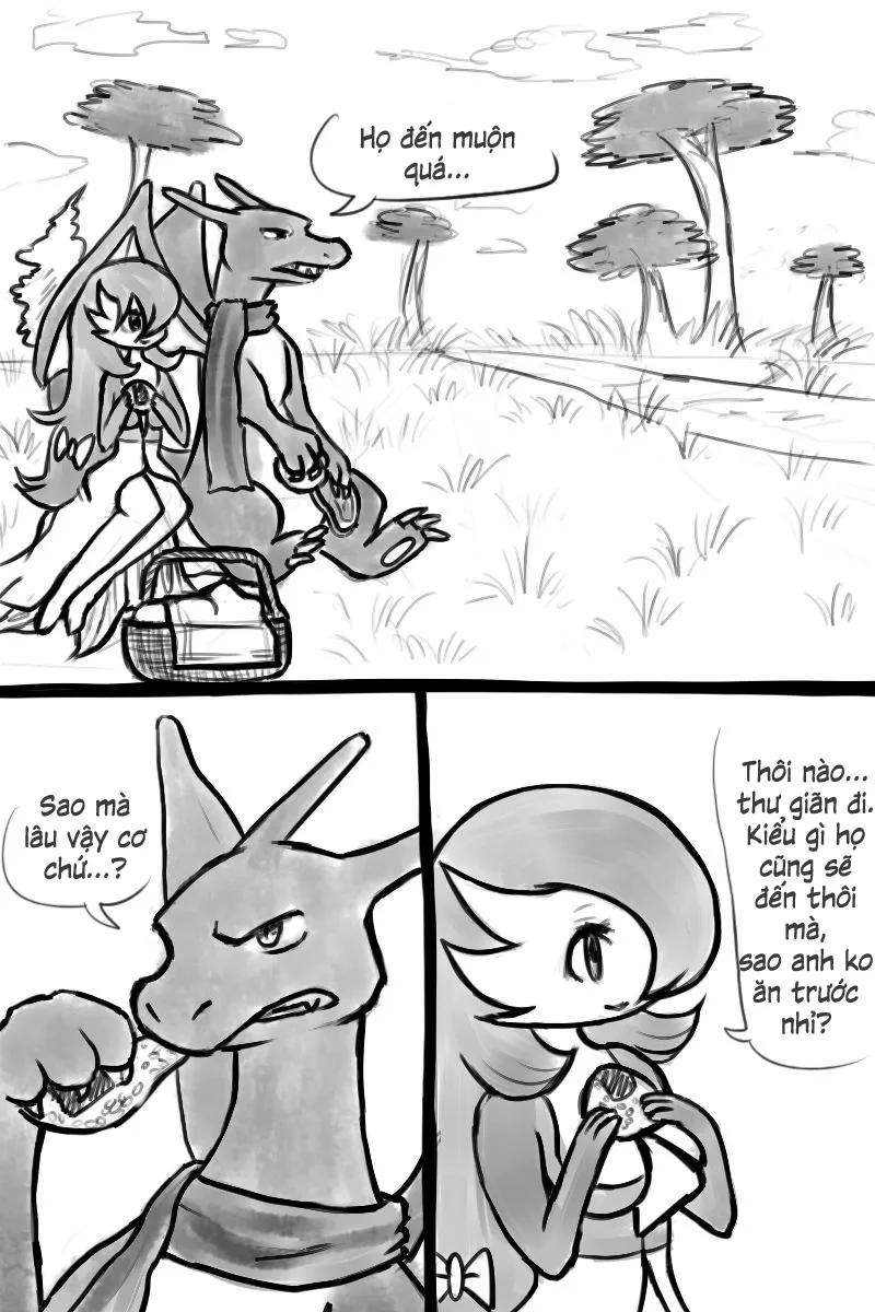 HentaiVN.net - Ảnh 5 - Feathery Aura (Pokemon) - Chap 1