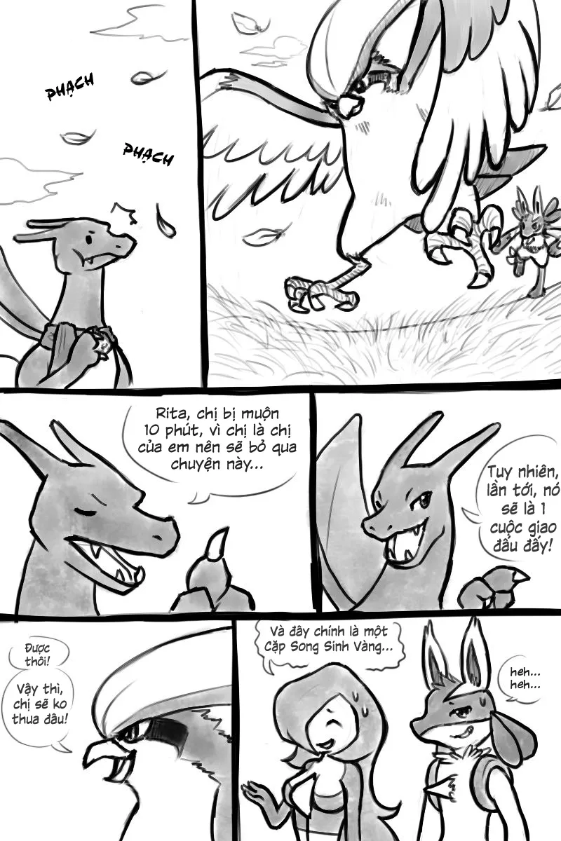 HentaiVN.net - Ảnh 6 - Feathery Aura (Pokemon) - Chap 1