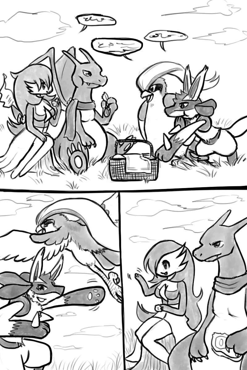 HentaiVN.net - Ảnh 7 - Feathery Aura (Pokemon) - Chap 1