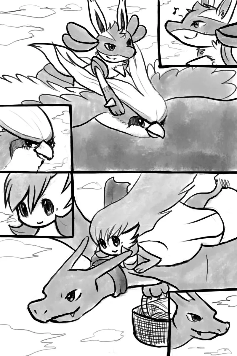 HentaiVN.net - Ảnh 8 - Feathery Aura (Pokemon) - Chap 1