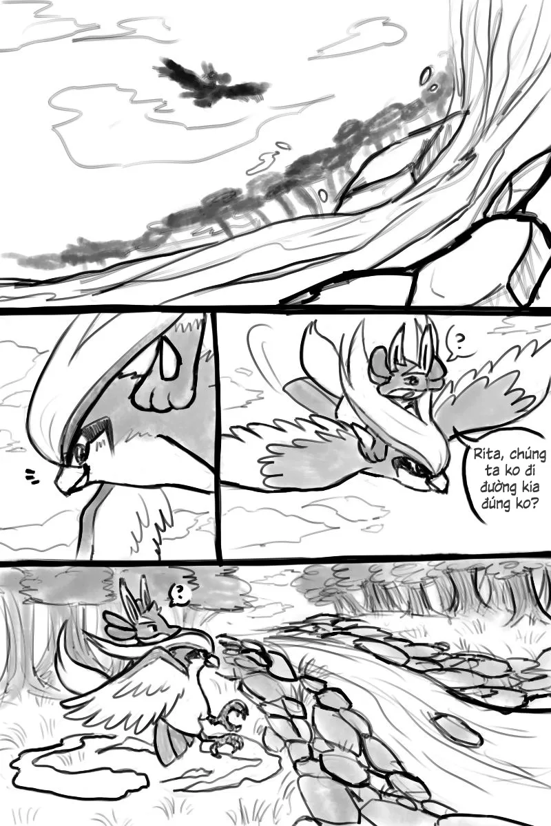 HentaiVN.net - Ảnh 9 - Feathery Aura (Pokemon) - Chap 1