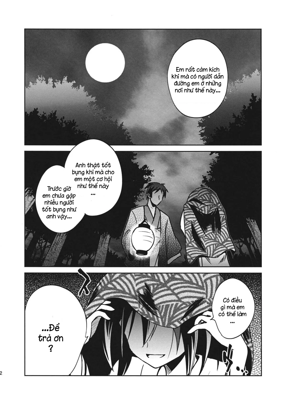 HentaiVN.net - Ảnh 3 - Zannen! Seija-chan deshita! (Touhou Project) - Chap 1