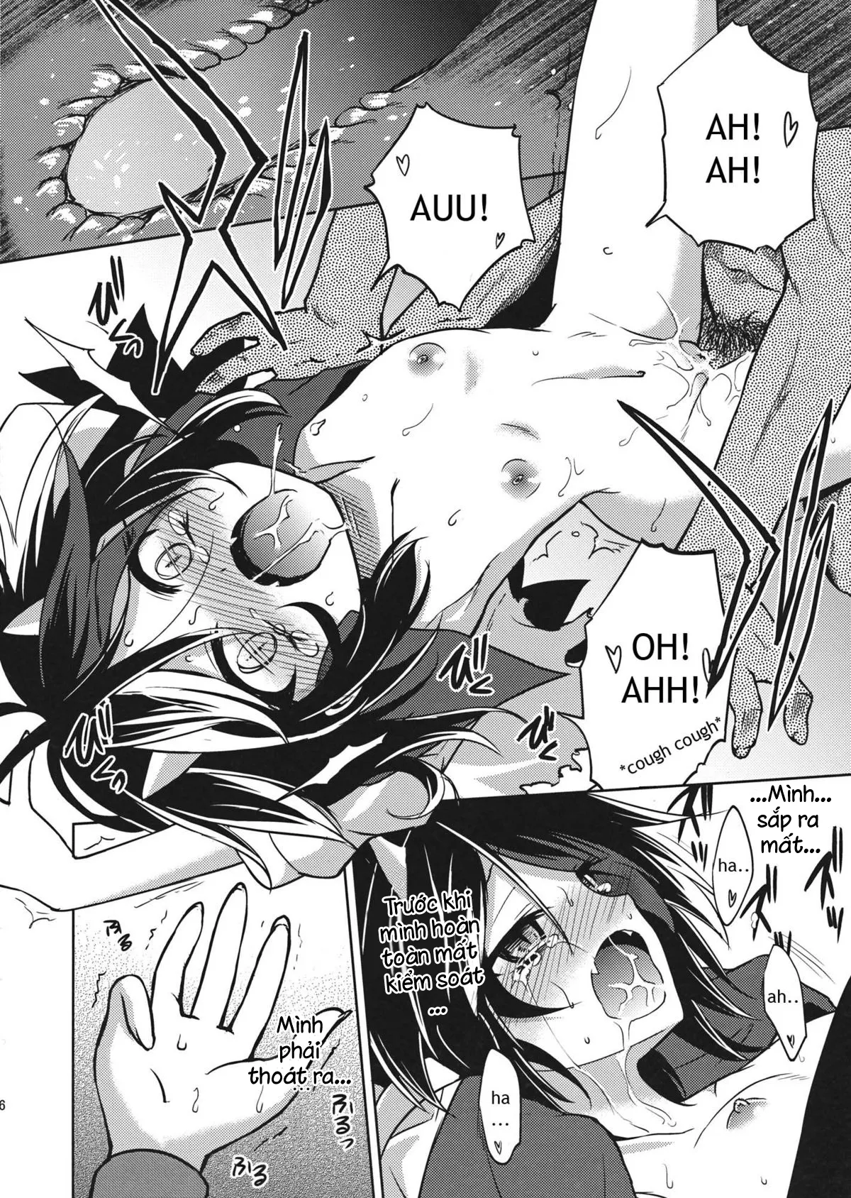 HentaiVN.net - Ảnh 7 - Zannen! Seija-chan deshita! (Touhou Project) - Chap 1