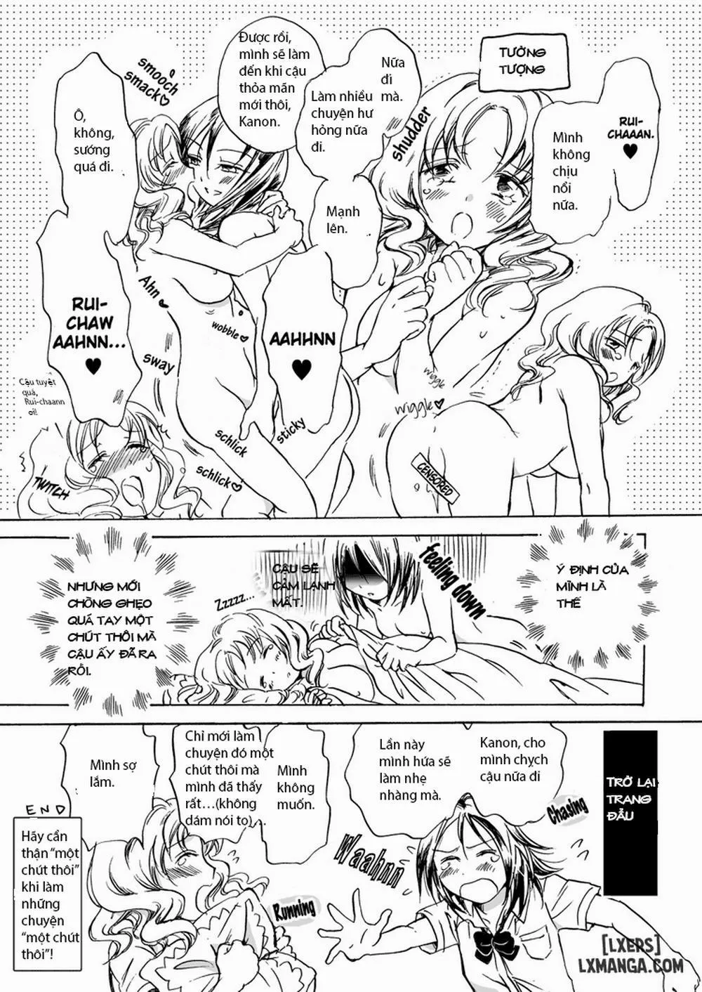 HentaiVN.net - Ảnh 11 - Just a Little - Chap 1