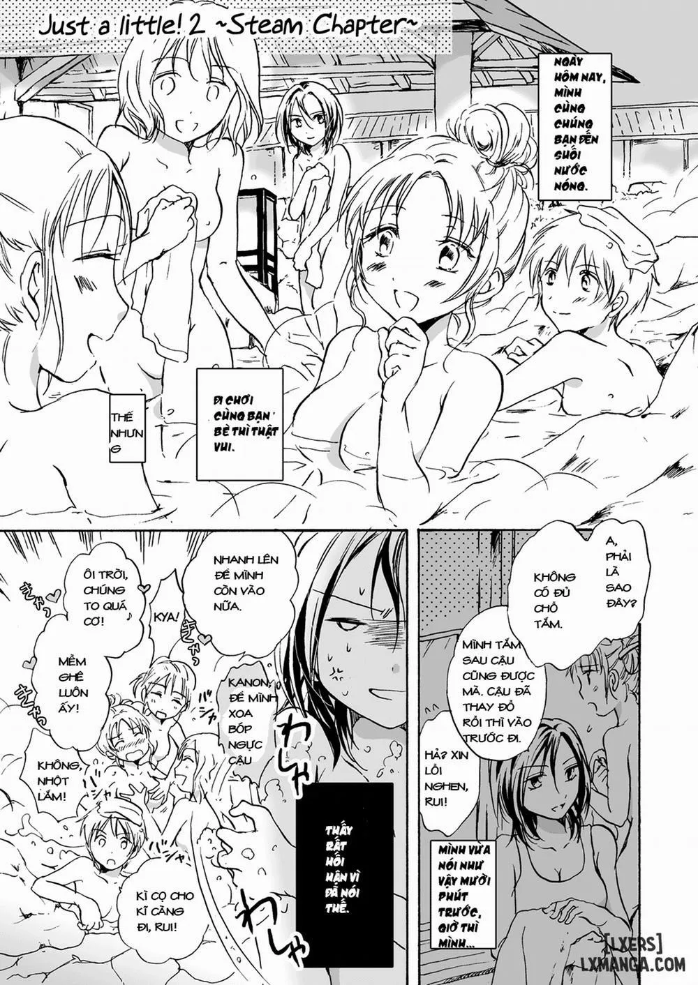 HentaiVN.net - Ảnh 14 - Just a Little - Chap 1