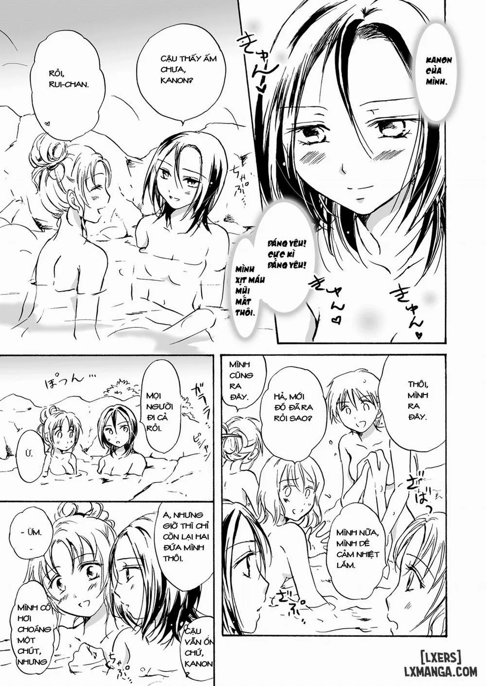 HentaiVN.net - Ảnh 16 - Just a Little - Chap 1