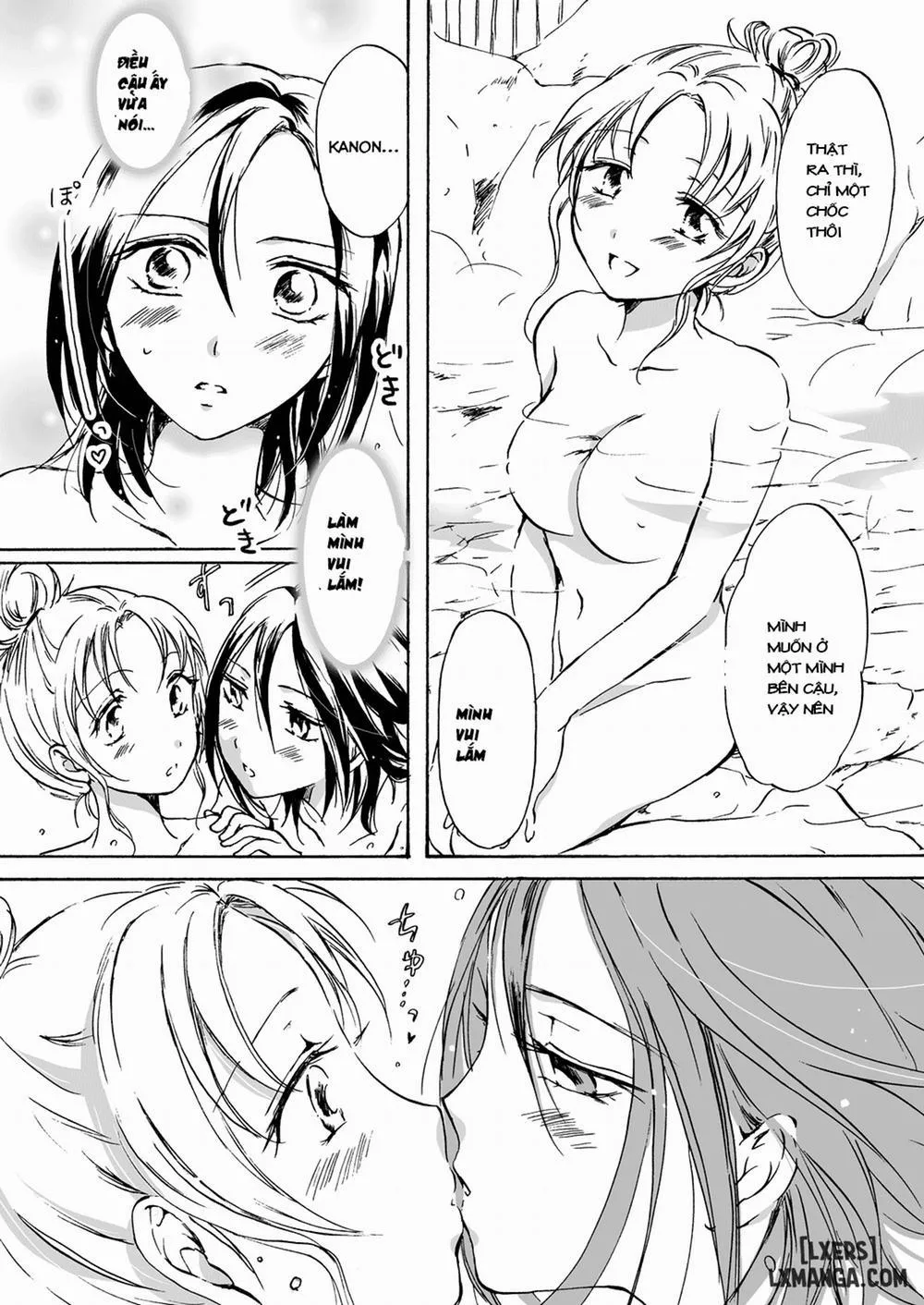 HentaiVN.net - Ảnh 17 - Just a Little - Chap 1