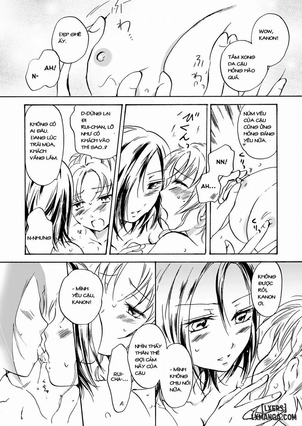 HentaiVN.net - Ảnh 19 - Just a Little - Chap 1
