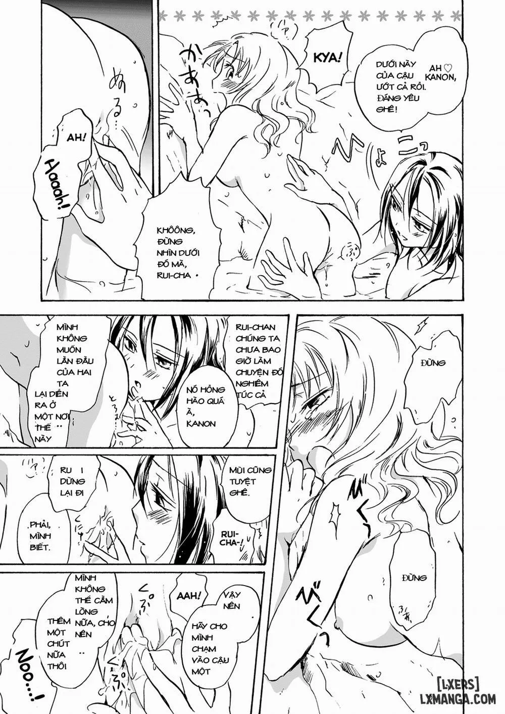 HentaiVN.net - Ảnh 22 - Just a Little - Chap 1
