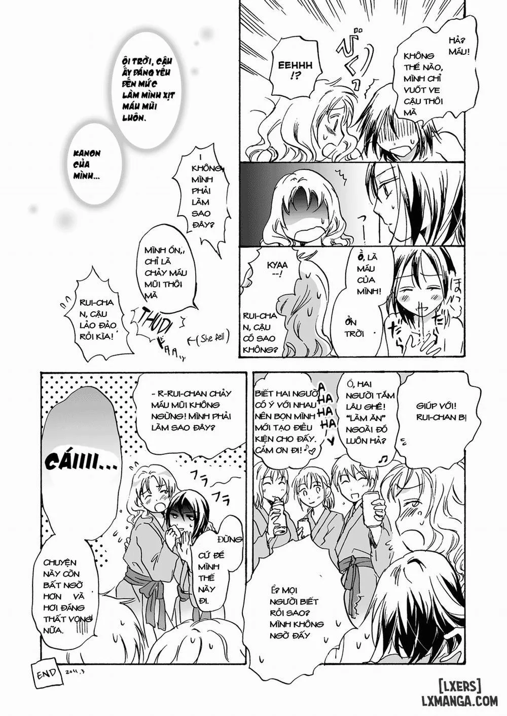 HentaiVN.net - Ảnh 24 - Just a Little - Chap 1