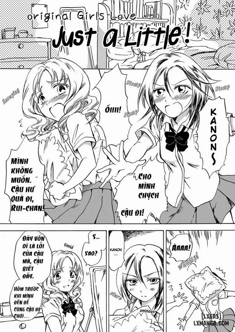 HentaiVN.net - Ảnh 3 - Just a Little - Chap 1