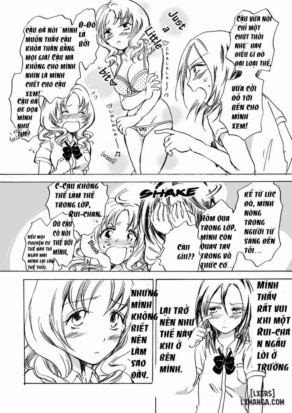 HentaiVN.net - Ảnh 4 - Just a Little - Chap 1
