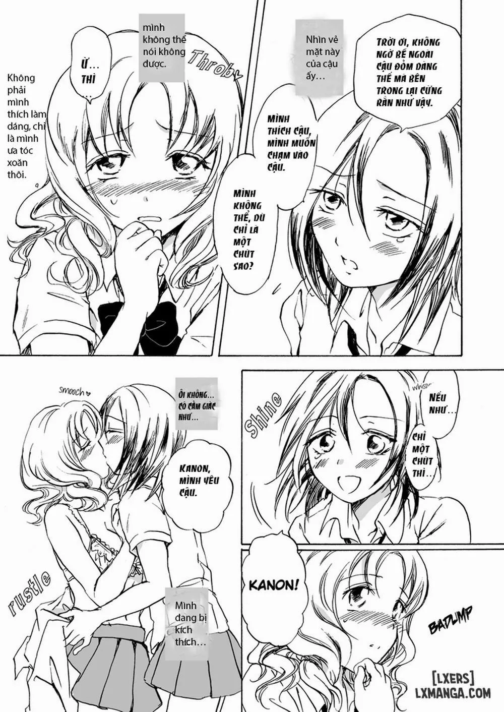 HentaiVN.net - Ảnh 5 - Just a Little - Chap 1