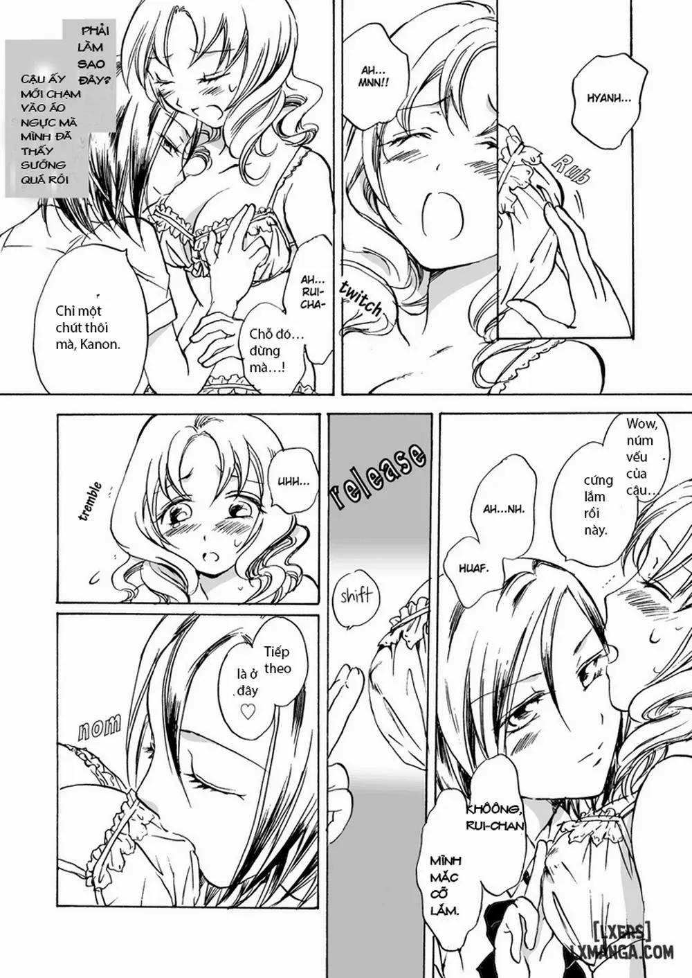 HentaiVN.net - Ảnh 6 - Just a Little - Chap 1
