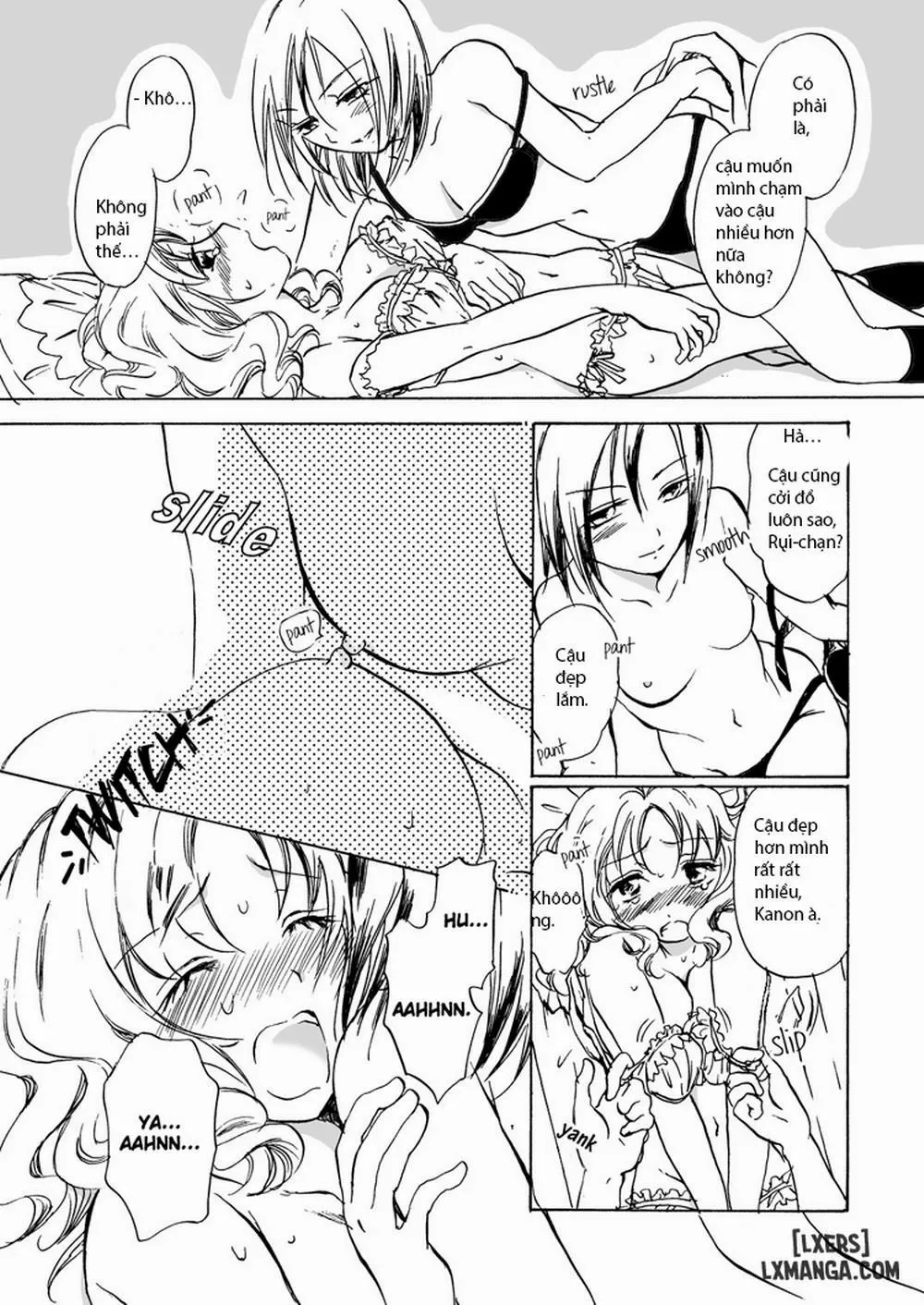 HentaiVN.net - Ảnh 8 - Just a Little - Chap 1
