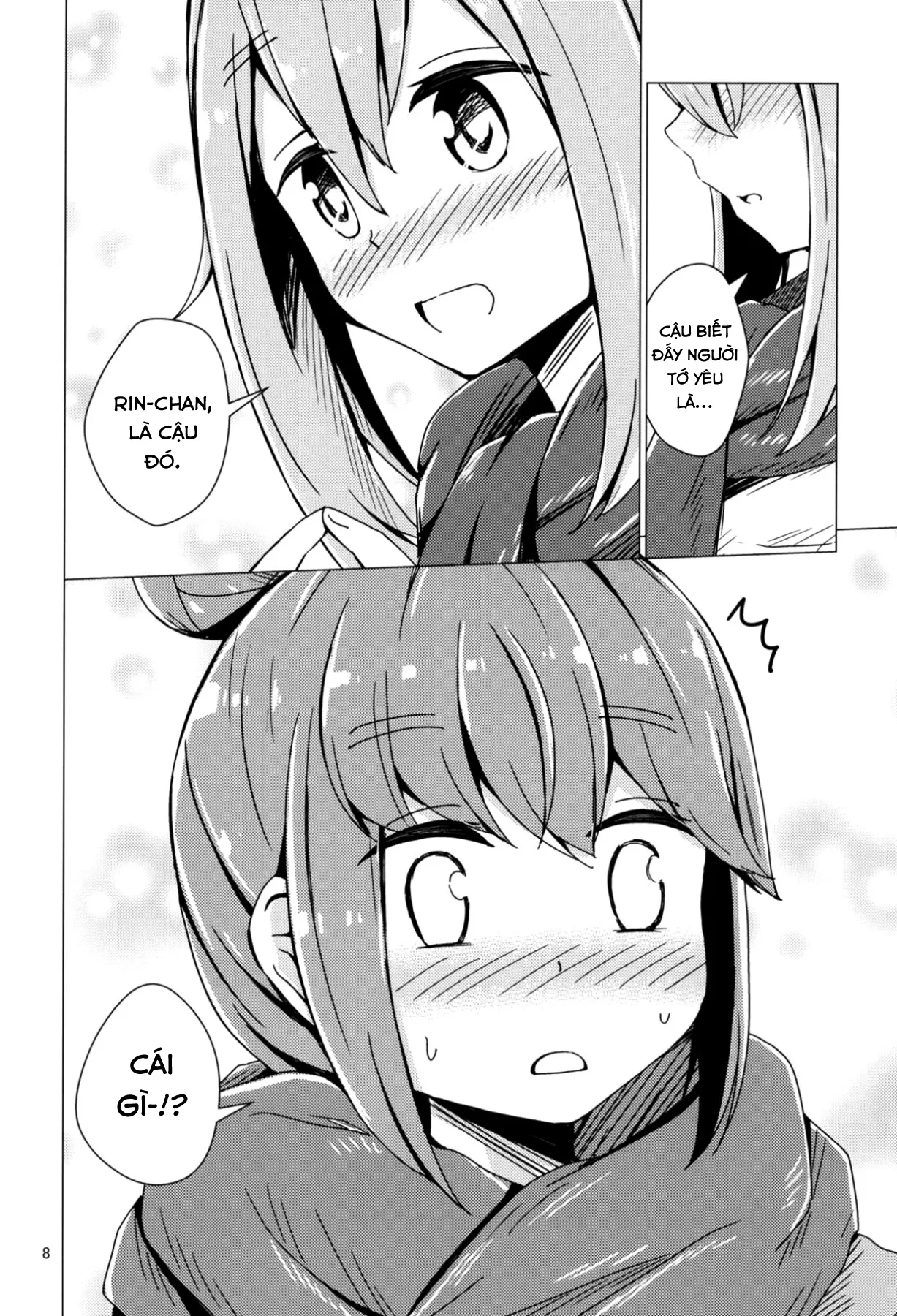 HentaiVN.net - Ảnh 6 - Sex Shinai to Derenai Tent ni Tojikomerareta NadeRin (Yuru Camp) [Nade And Rin Were Trapped Inside Their Tent Unless They Had Sex] - Chap 1