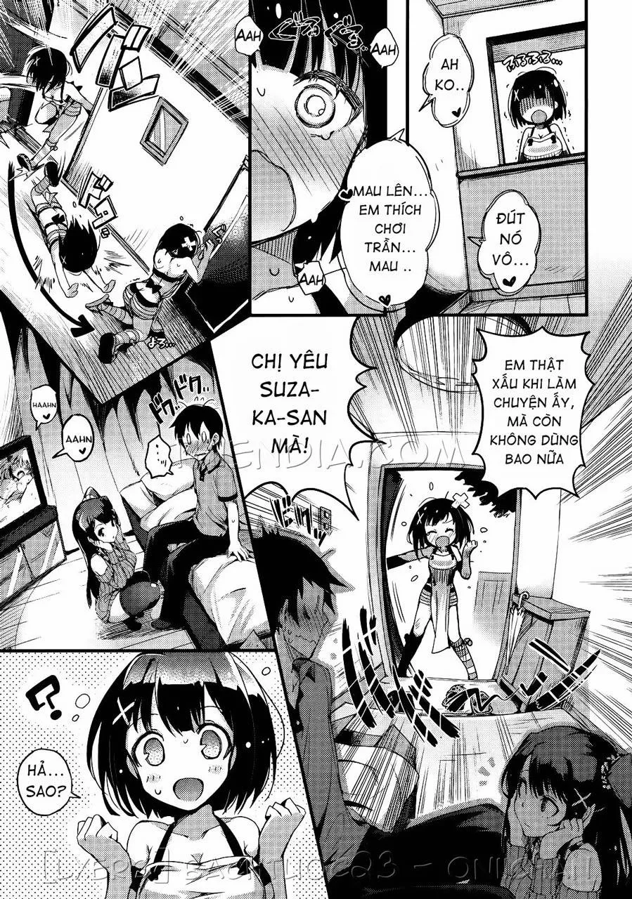 HentaiVN.net - Ảnh 10 - Cross Sister - Chap 1
