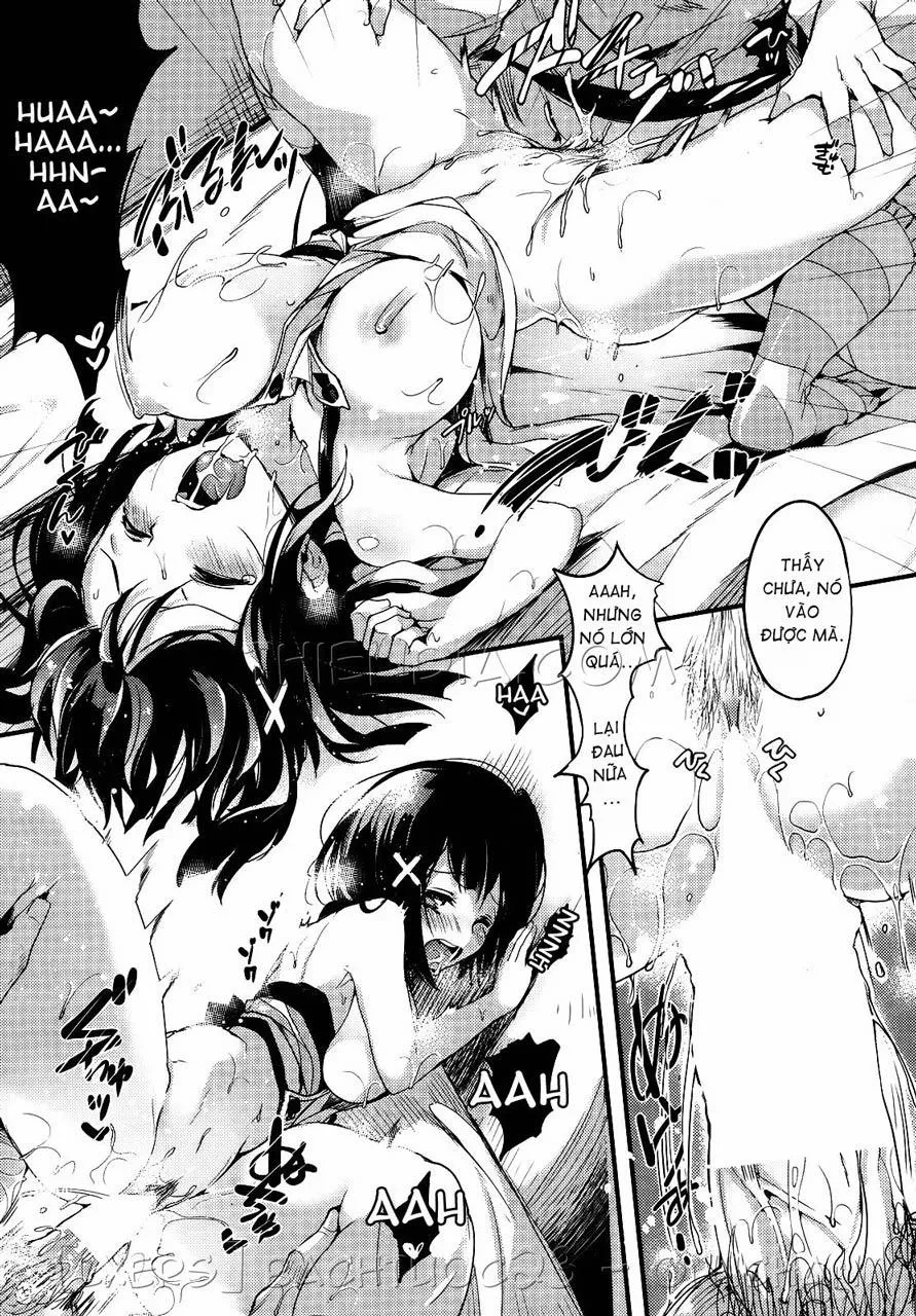 HentaiVN.net - Ảnh 18 - Cross Sister - Chap 1