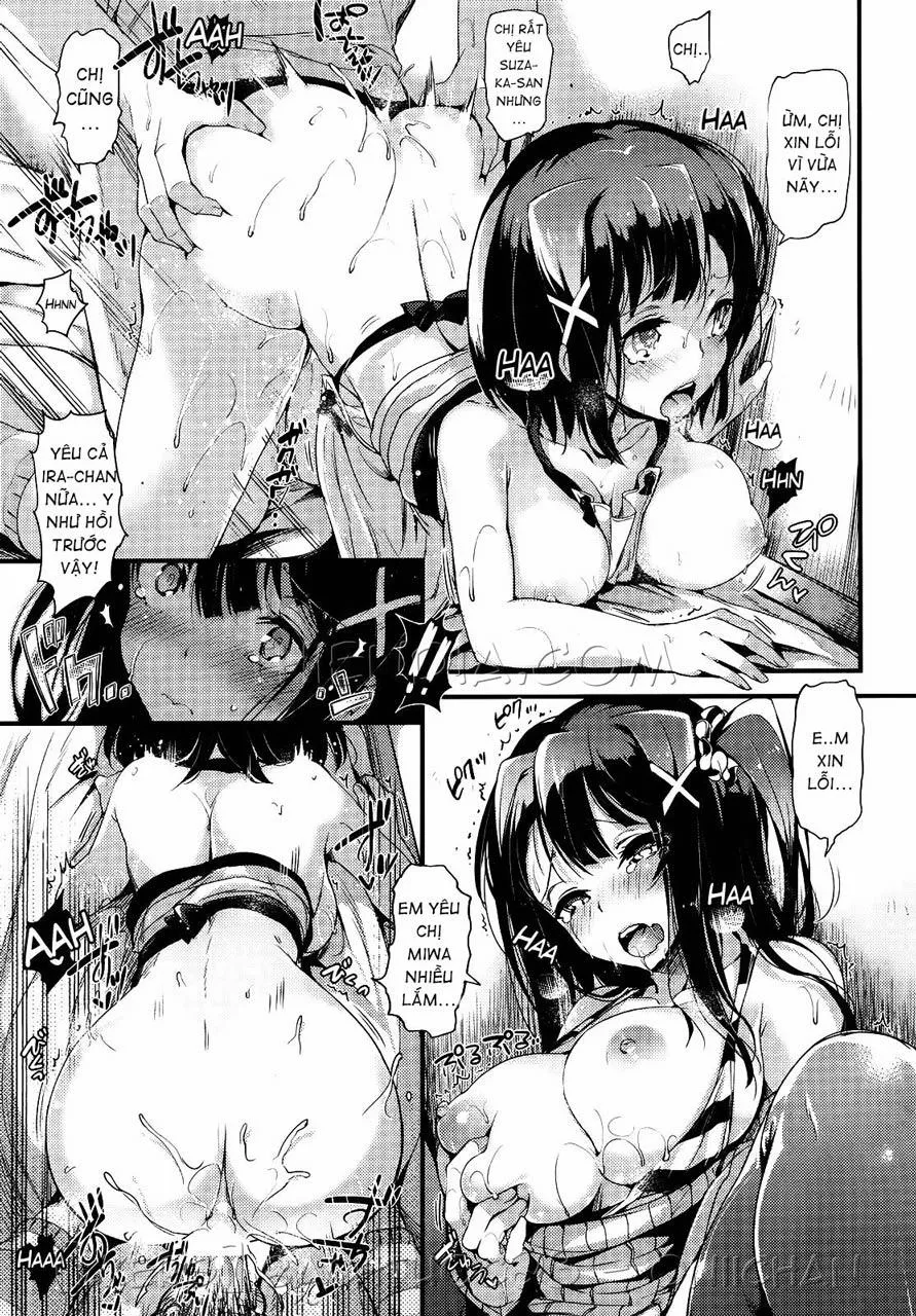 HentaiVN.net - Ảnh 20 - Cross Sister - Chap 1