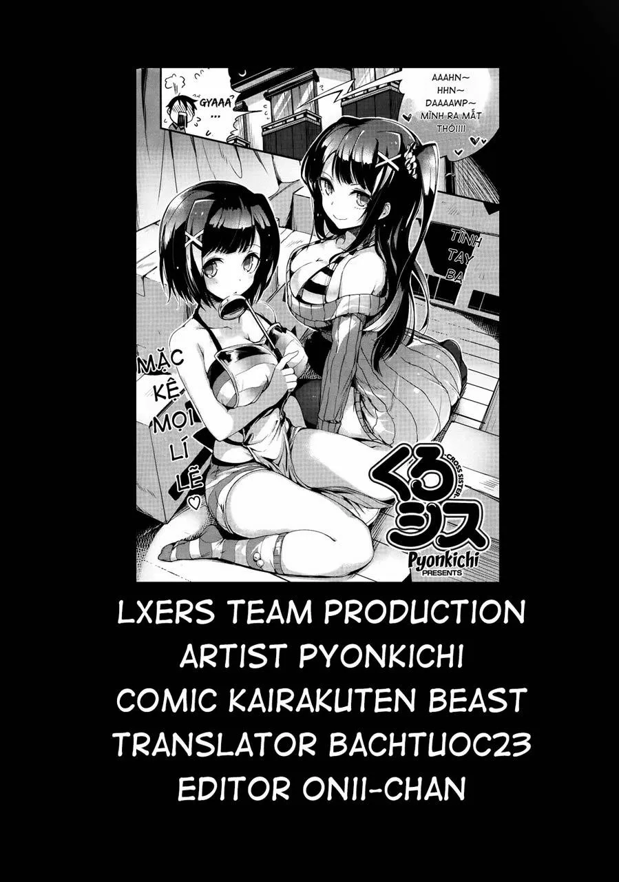 HentaiVN.net - Ảnh 21 - Cross Sister - Chap 1